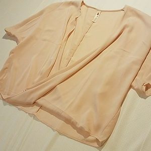 Cross Front Blouse